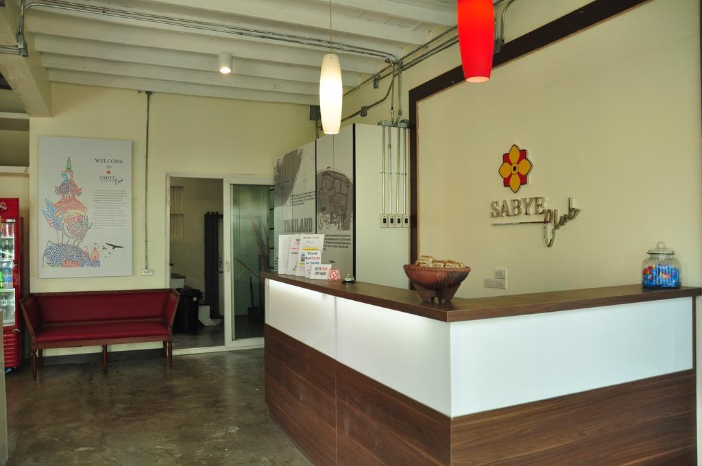 Sabye Club Hostel Μπανγκόκ Εξωτερικό φωτογραφία