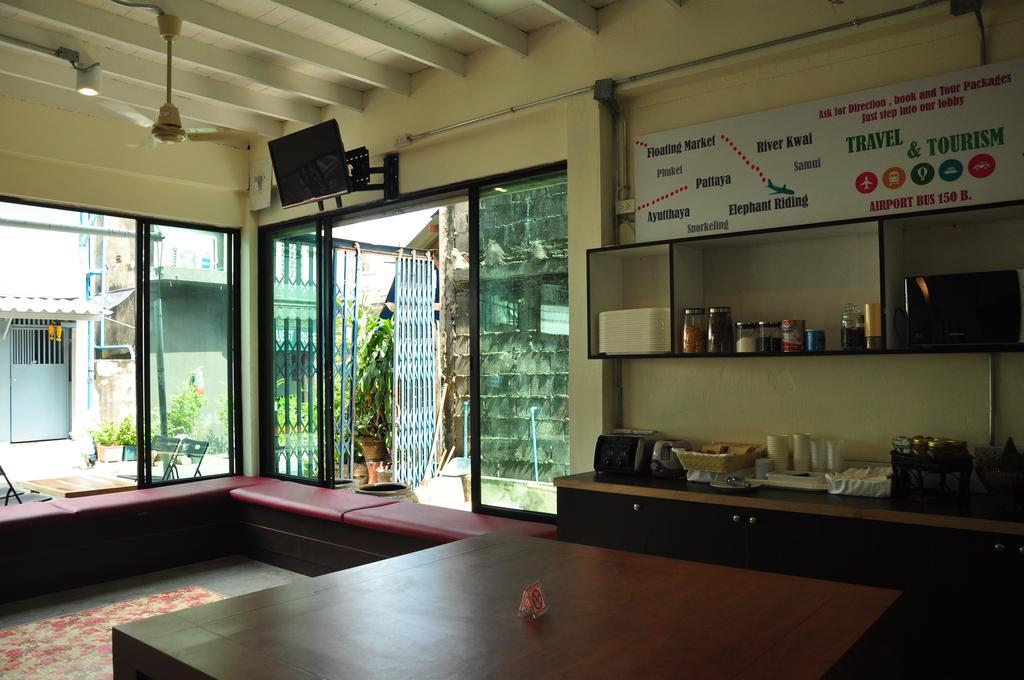 Sabye Club Hostel Μπανγκόκ Εξωτερικό φωτογραφία