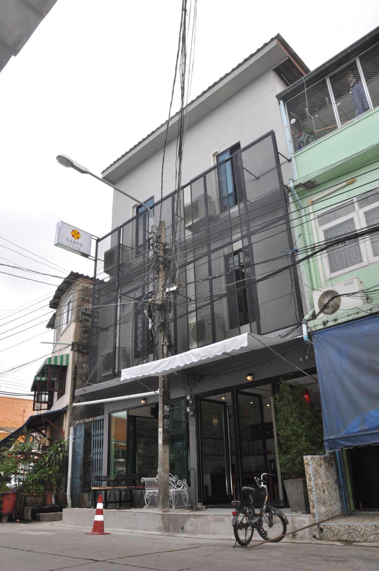 Sabye Club Hostel Μπανγκόκ Εξωτερικό φωτογραφία
