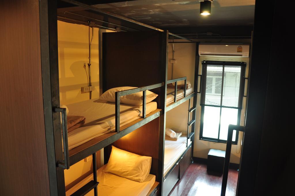Sabye Club Hostel Μπανγκόκ Δωμάτιο φωτογραφία